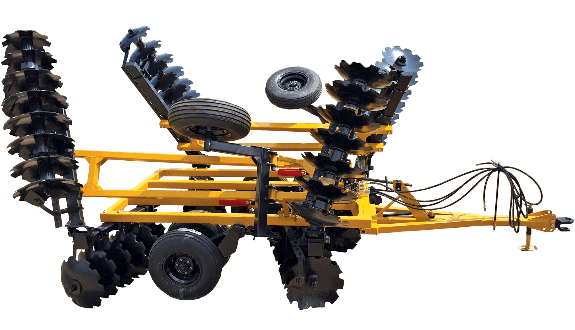 F15 folding disc harrow kits