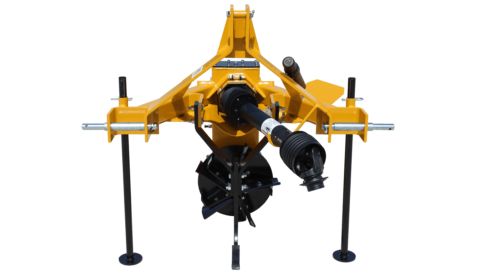 Rotary ditcher components