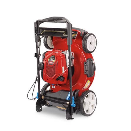 Mow N’ Stow mower service packs