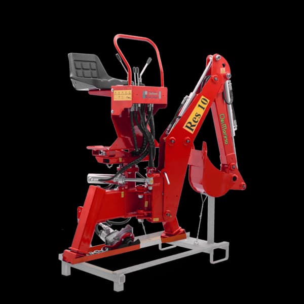 RES 10 backhoe service packs