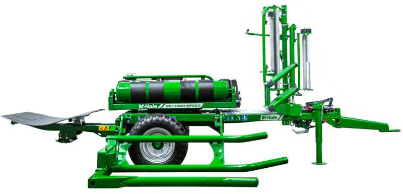 McHale 991 High Speed wrapper