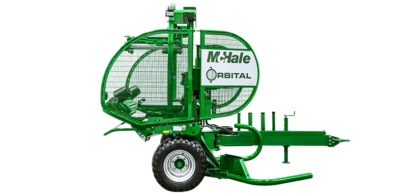 McHale Orbital bale wrapper