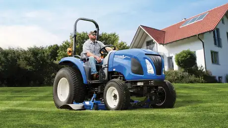 Compact tractor service packs